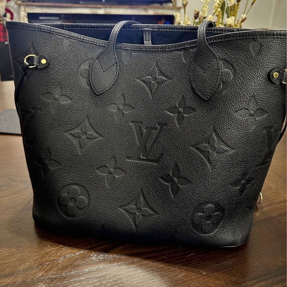 Louis Vuitton Neverfull MM Monogram Empriente - Picture 1 of 5